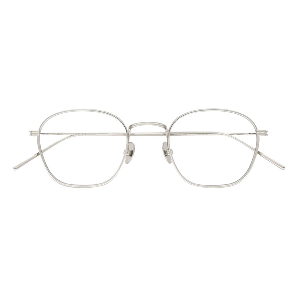 Osiris Optical / Silver Titanium & Blue - light Lens - Shade Files